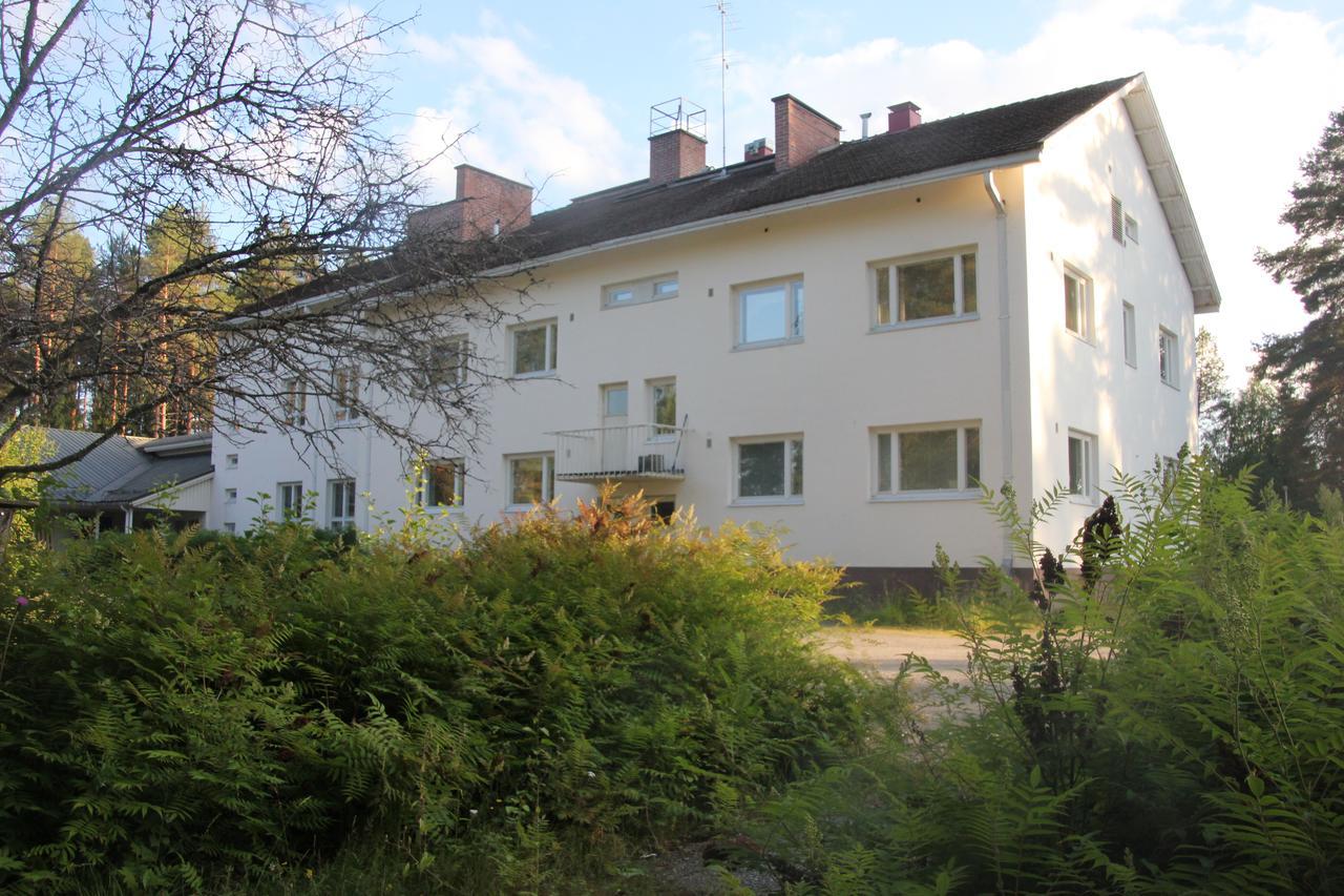 Merilaenhovin Huoneistohotelli Lieksa Buitenkant foto