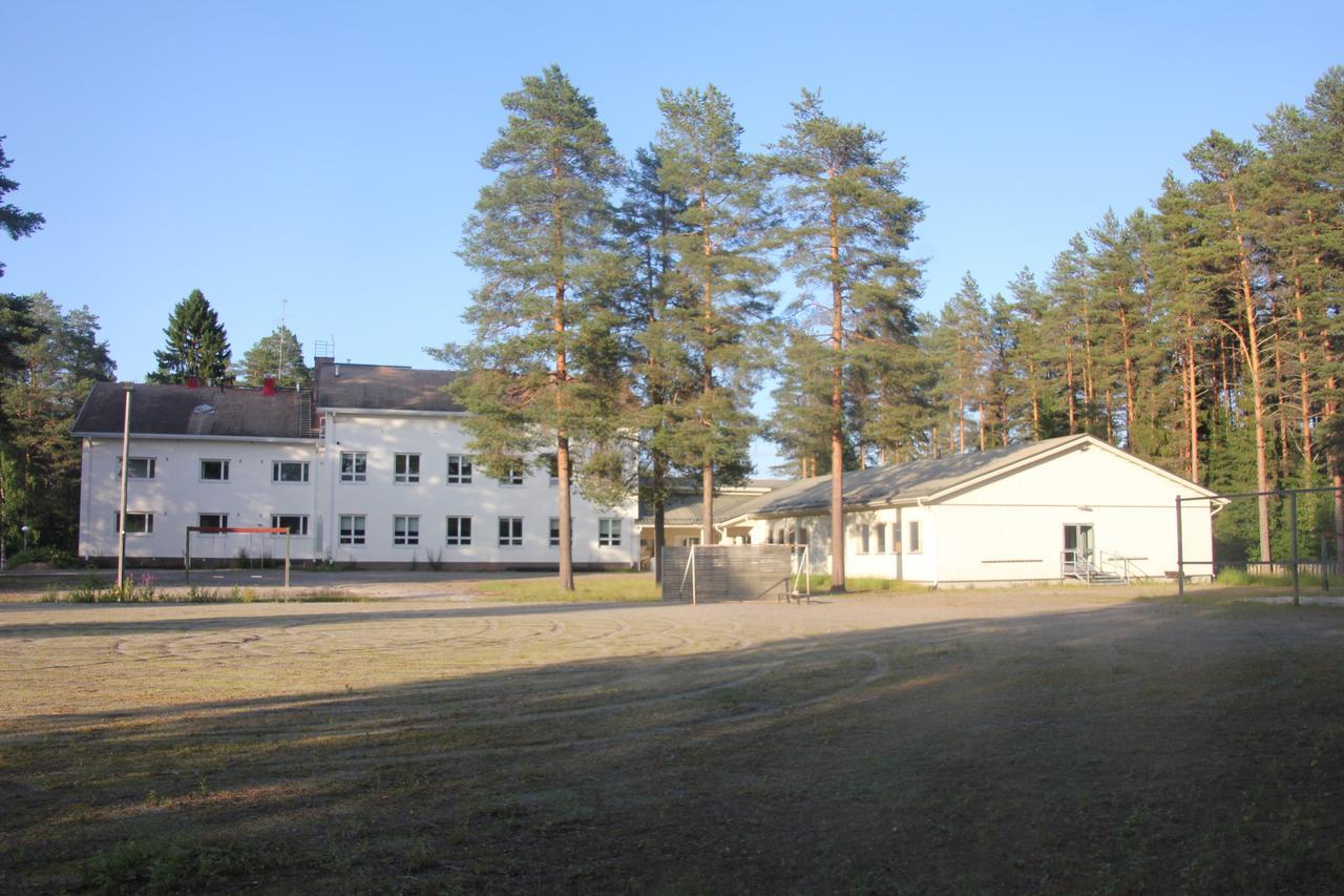 Merilaenhovin Huoneistohotelli Lieksa Buitenkant foto