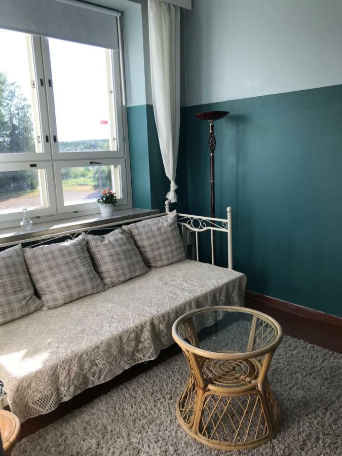 Merilaenhovin Huoneistohotelli Lieksa Buitenkant foto